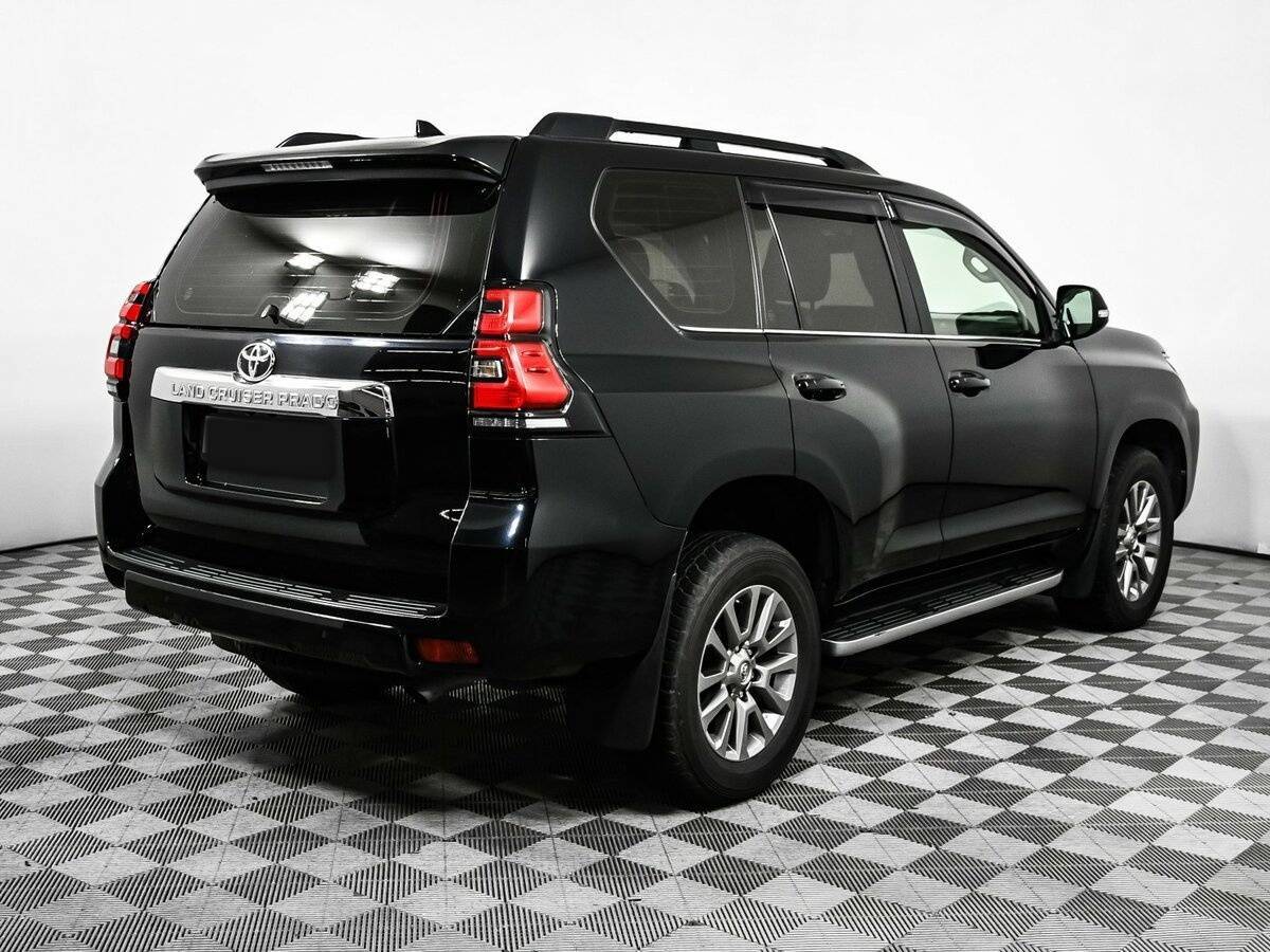 Toyota Land Cruiser Prado, 2018 - 96 666 км. | Фото №5