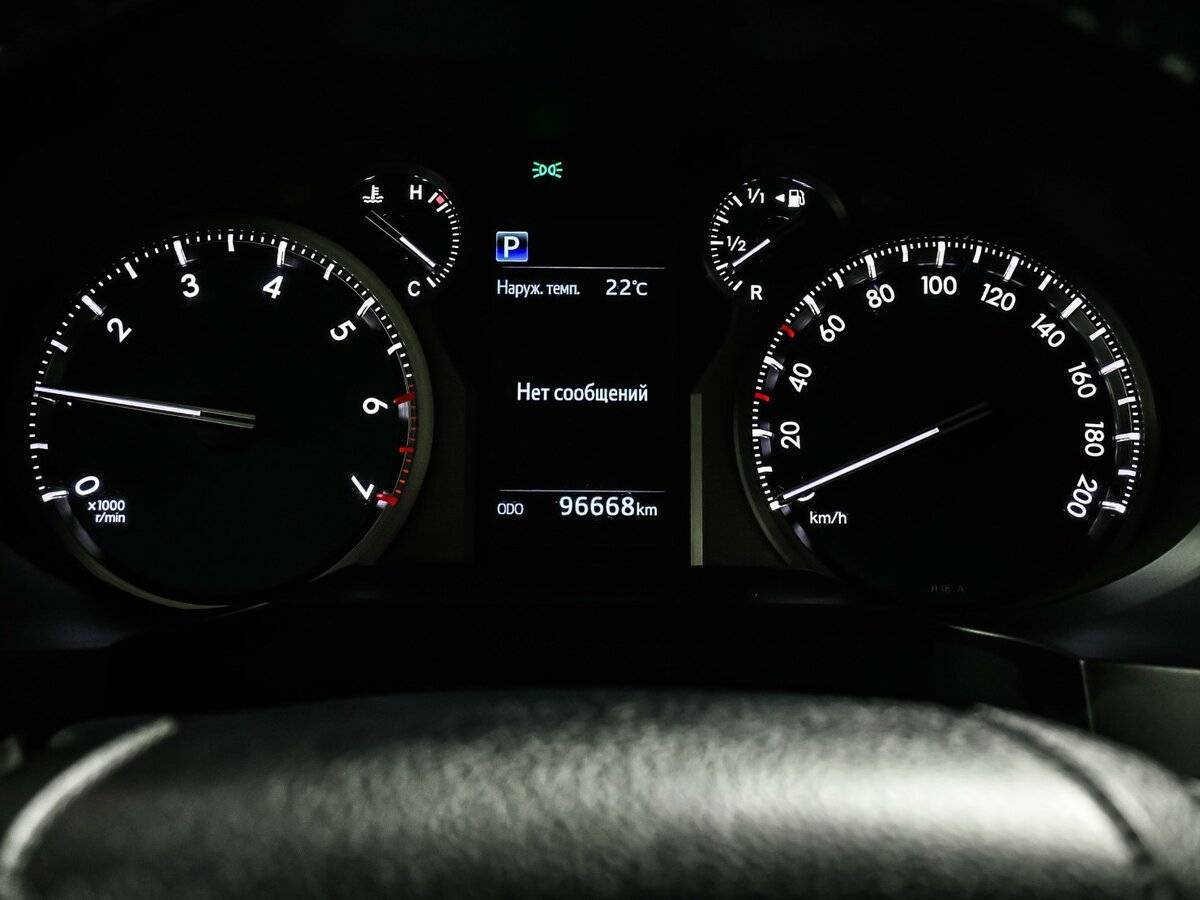 Toyota Land Cruiser Prado, 2018 Фото №10