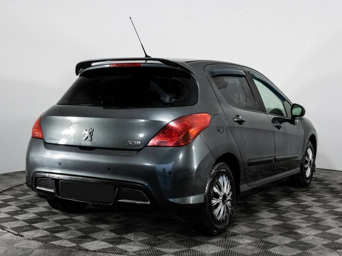 Peugeot 308, 2008 - 135 536 км. | Фото №5