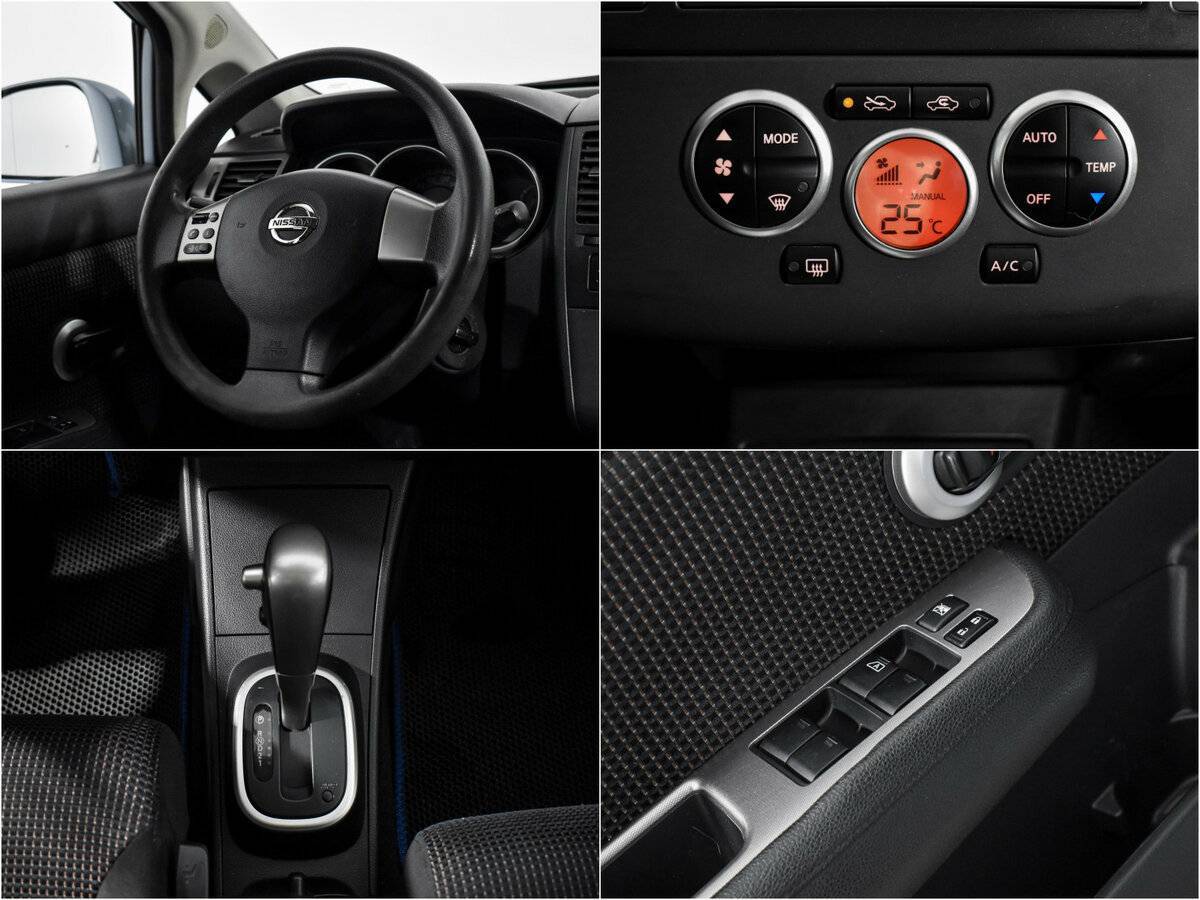 Nissan Tiida, 2010 Фото №15