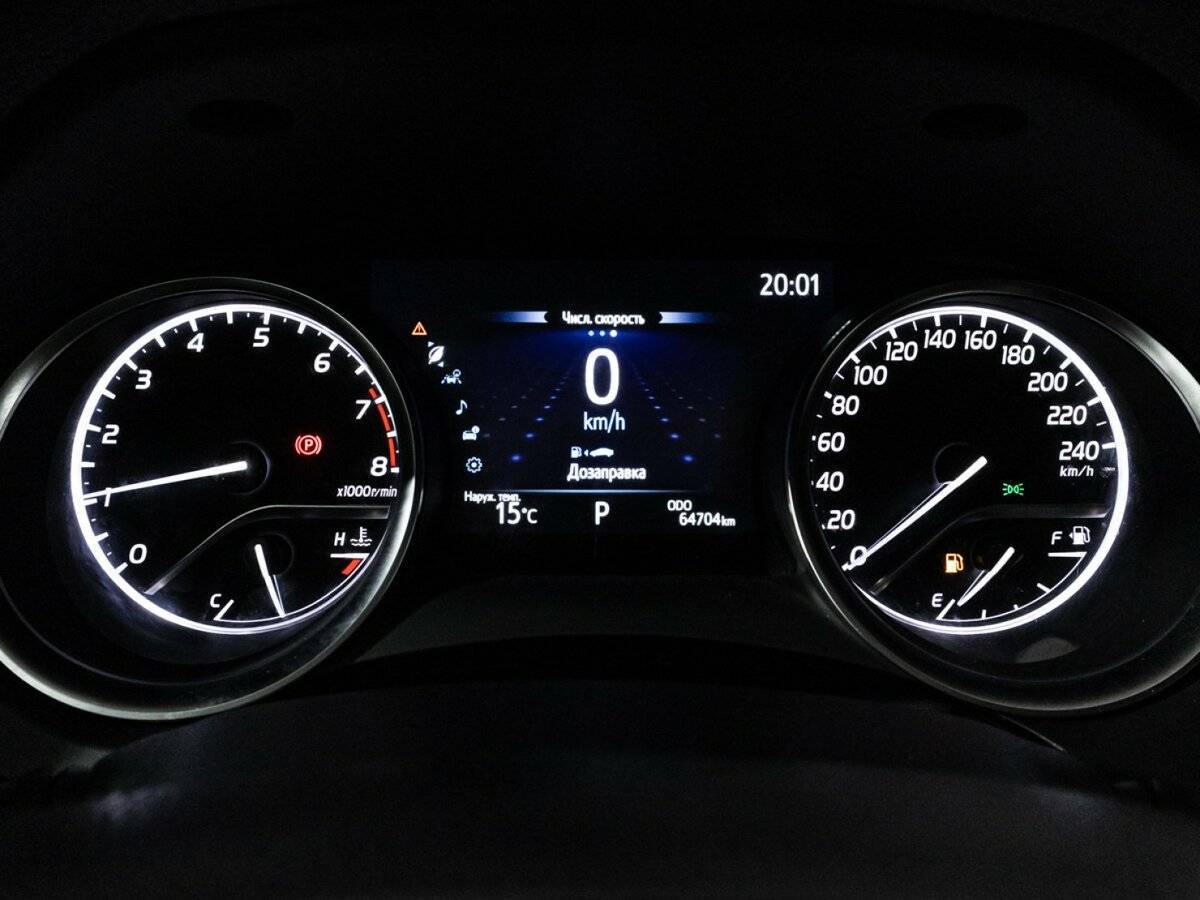 Toyota Camry, 2021 Фото №12