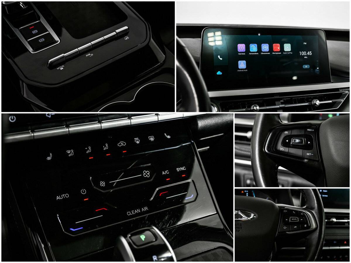 Chery Tiggo 7 Pro, 2021 Фото №17