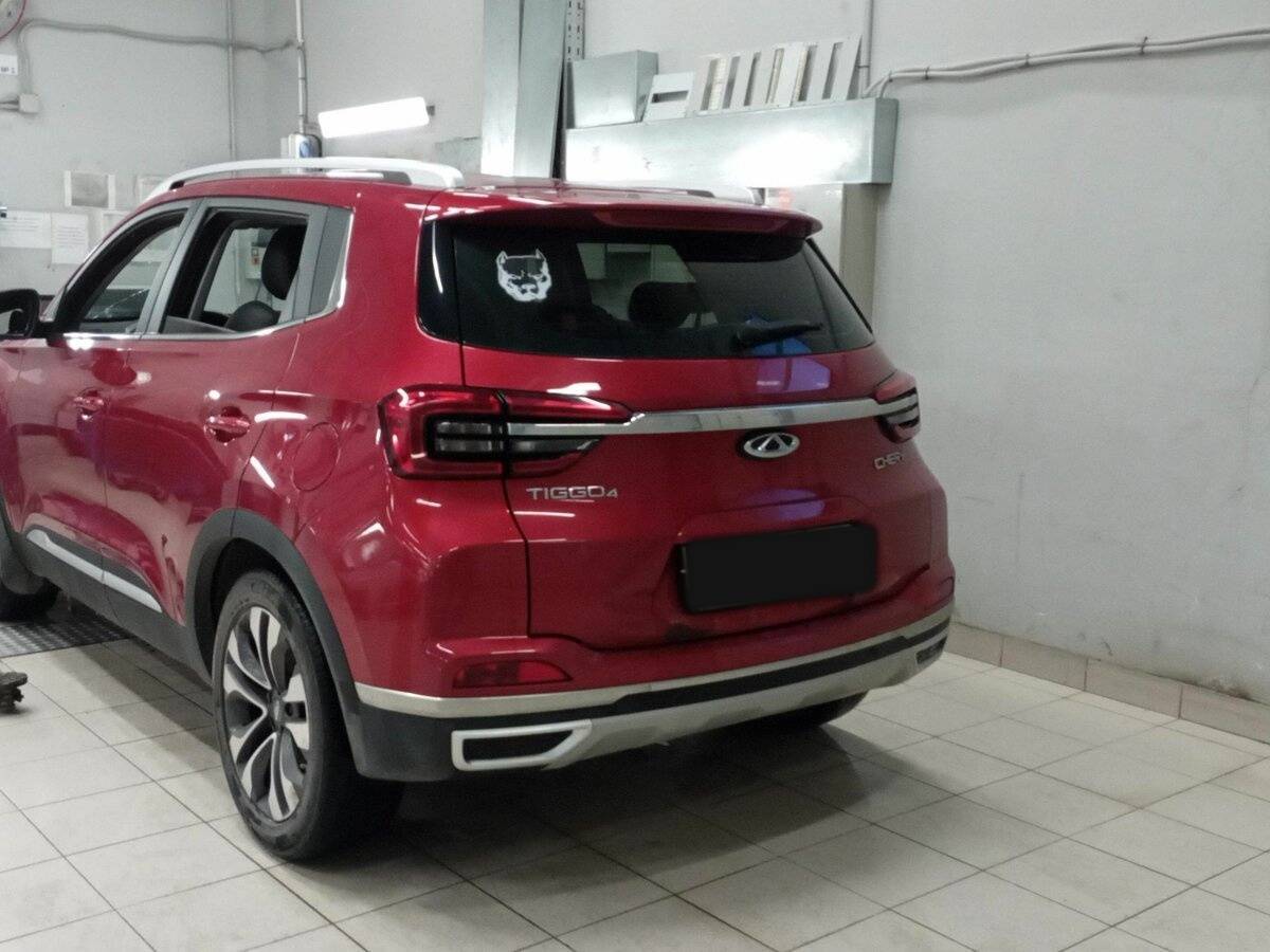 Chery Tiggo 4, 2020 Фото №4