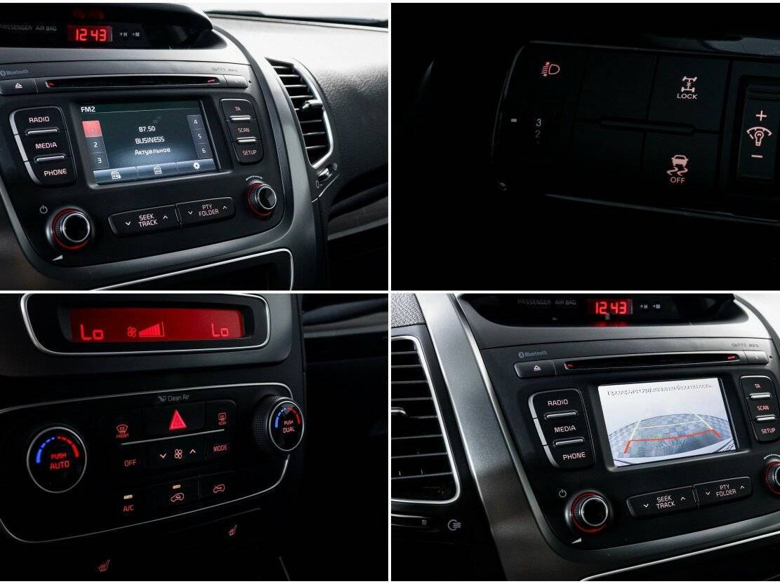 Kia Sorento, 2017 Фото №19