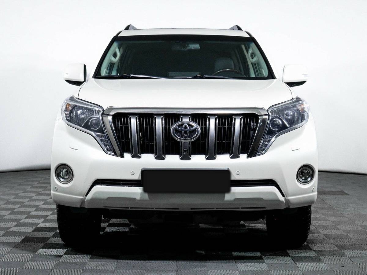 Toyota Land Cruiser Prado, 2016 - 83 490 км. | Фото №2