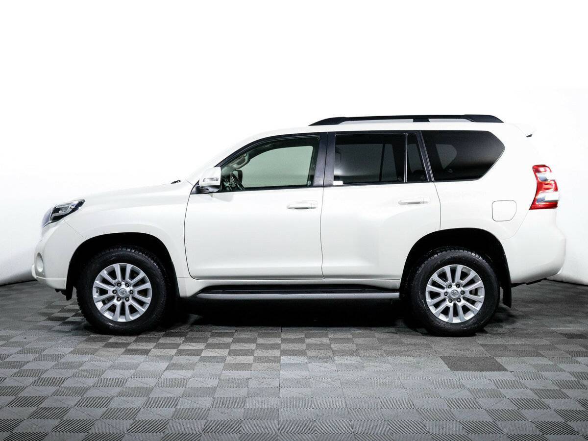 Toyota Land Cruiser Prado, 2016 - 83 490 км. | Фото №8