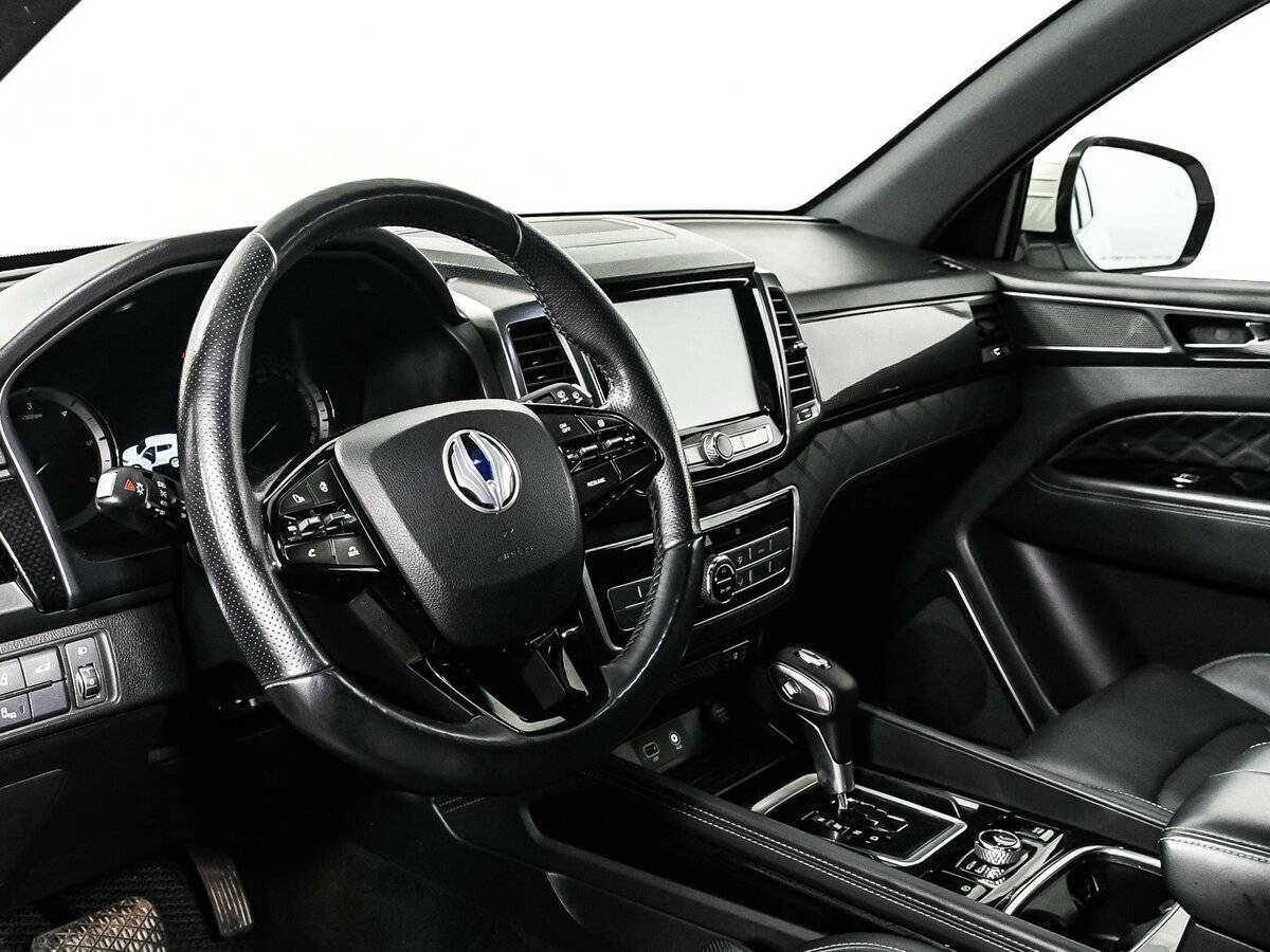 SsangYong Rexton, 2020 Фото №12