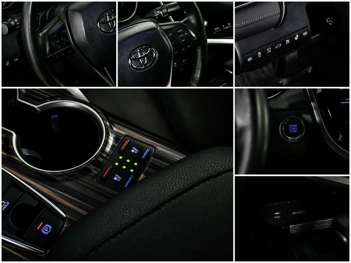 Toyota Camry, 2018 Фото №18