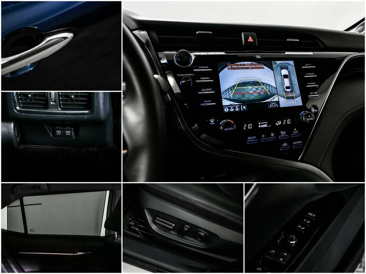 Toyota Camry, 2018 Фото №19