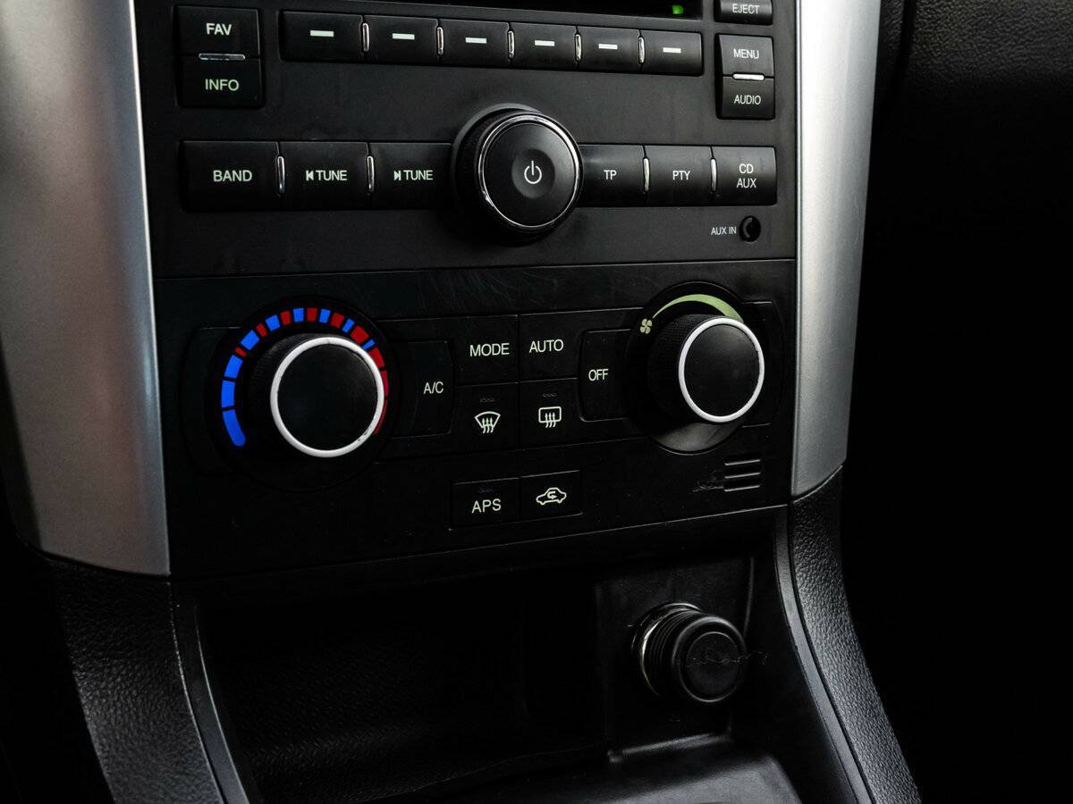 Chevrolet Captiva, 2009 Фото №14