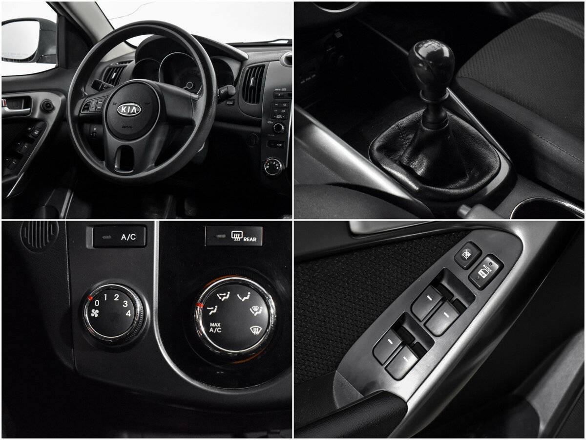 Kia Cerato 6-speed, 2010 Фото №16