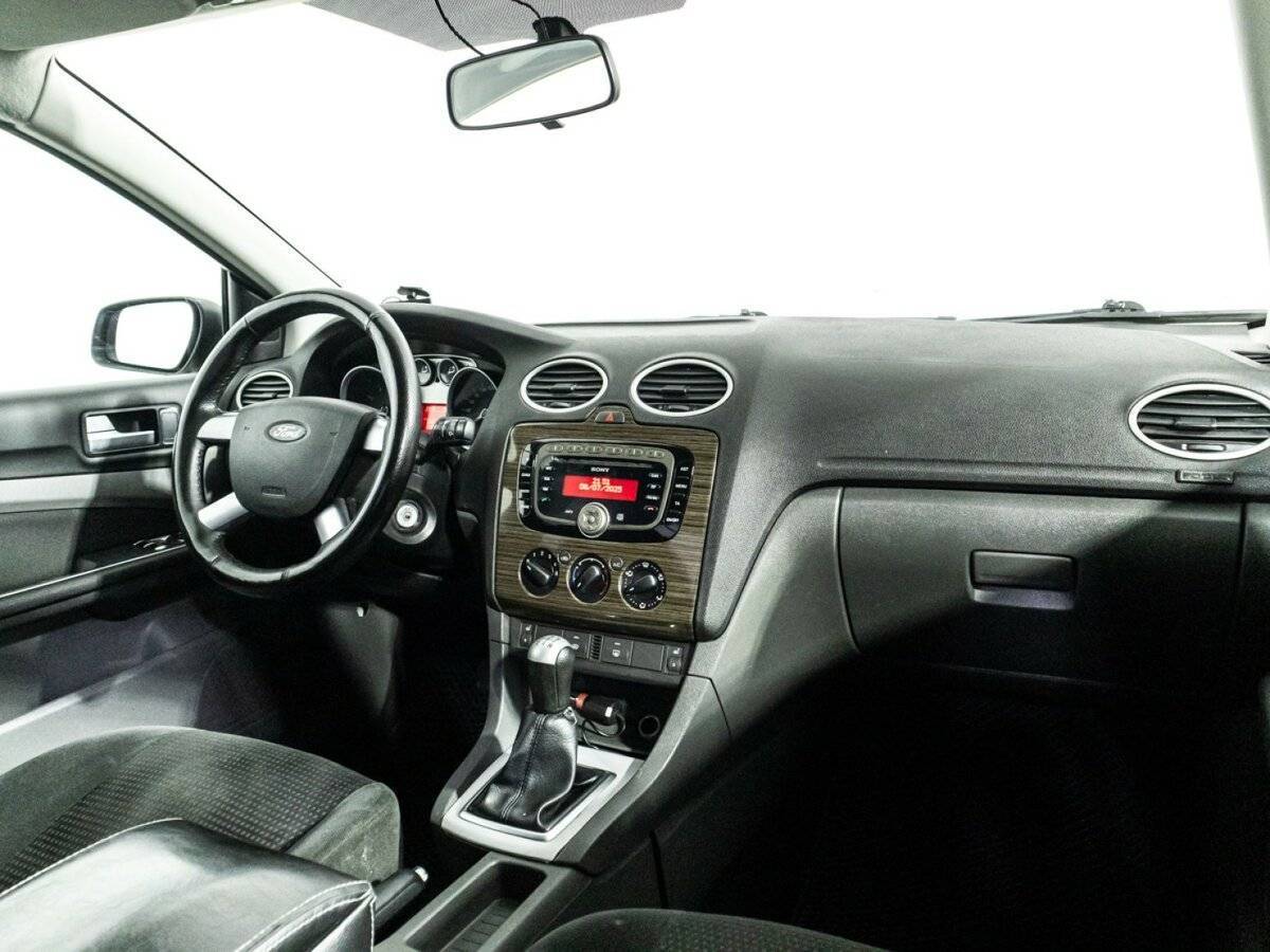 Ford Focus, 2007 Фото №9