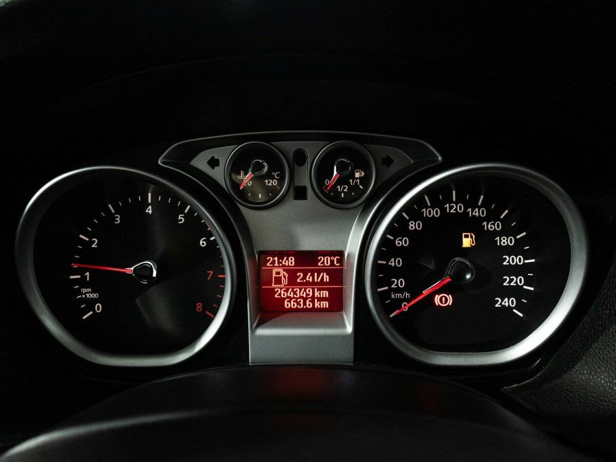 Ford Focus, 2007 Фото №12