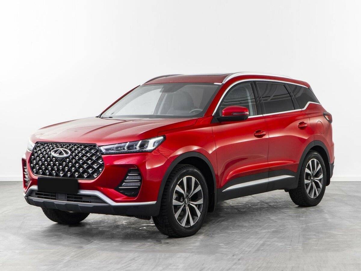 Chery Tiggo 7 Pro, 2021 Фото №5