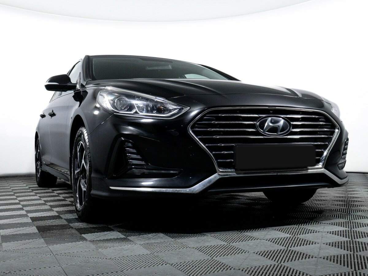 Hyundai Sonata, 2019 Фото №17