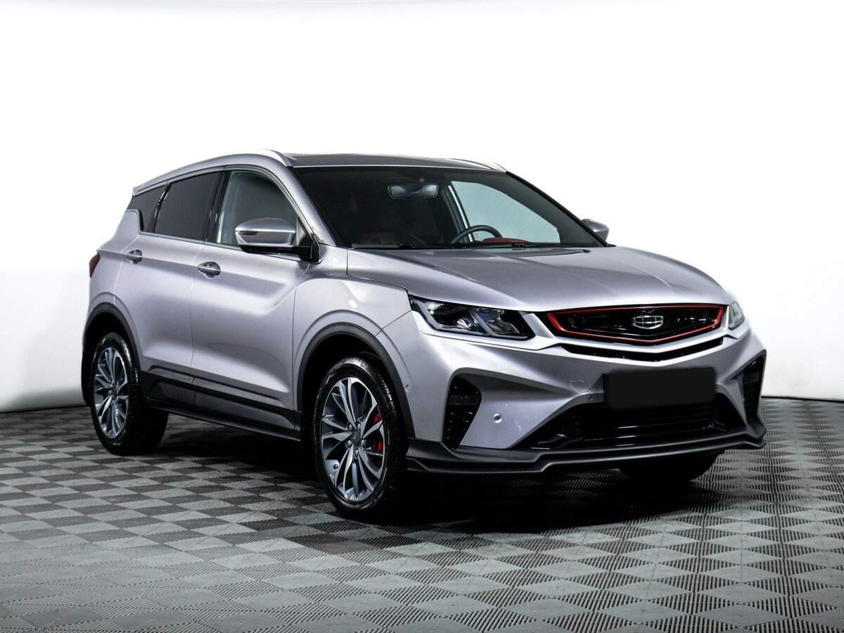 Geely Coolray, 2023 - 5 800 км. | Фото №3