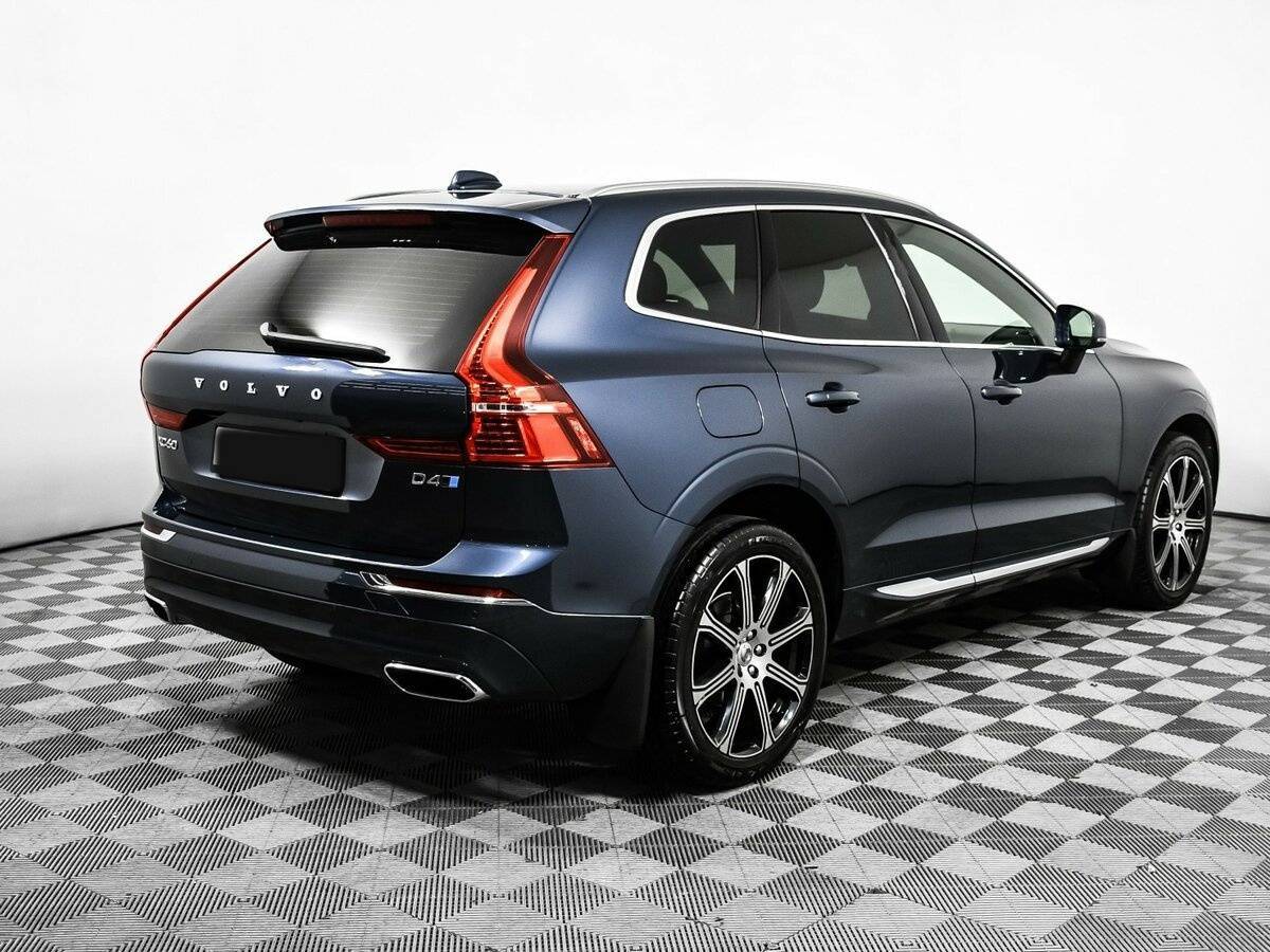 Volvo XC60, 2021 Фото №5