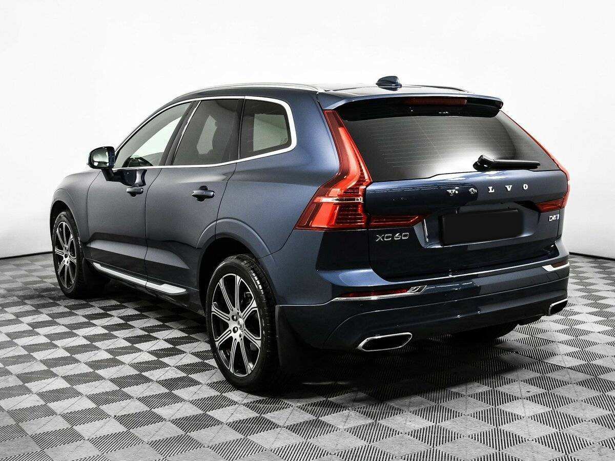 Volvo XC60, 2021 Фото №7