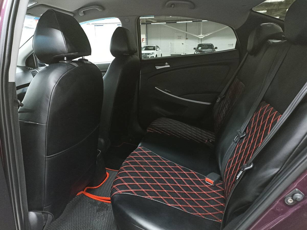 Hyundai Solaris, 2013 Фото №12