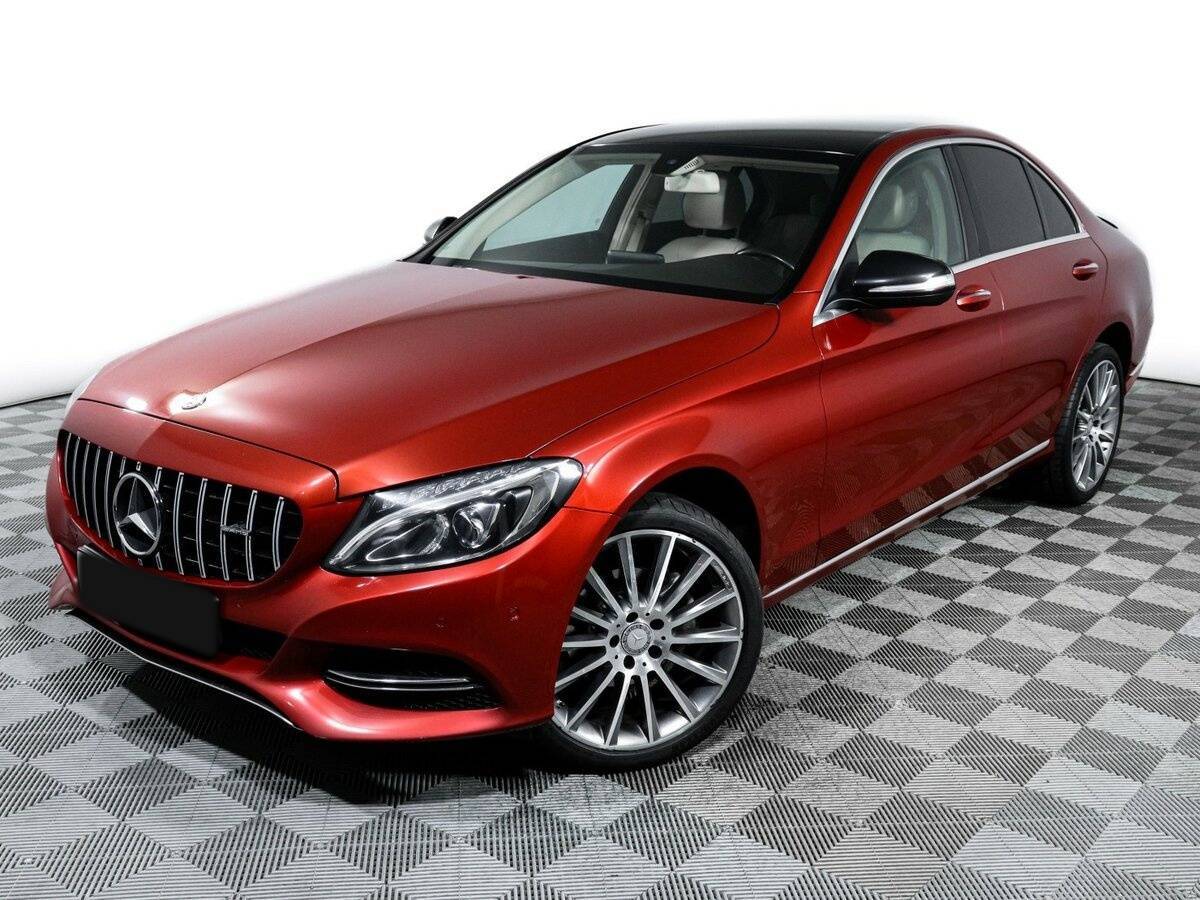 Mercedes-Benz C-Класс 180, 2014 Фото №17