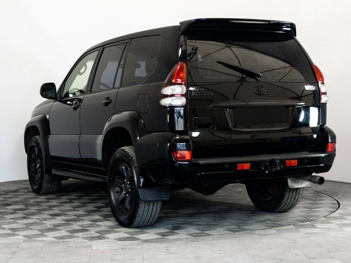 Toyota Land Cruiser Prado, 2005 - 289 119 км. | Фото №7