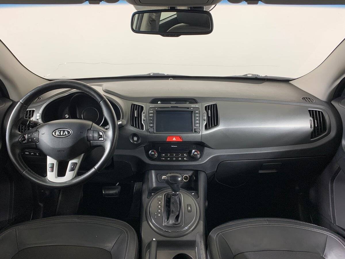 Kia Sportage, 2011 Фото №12