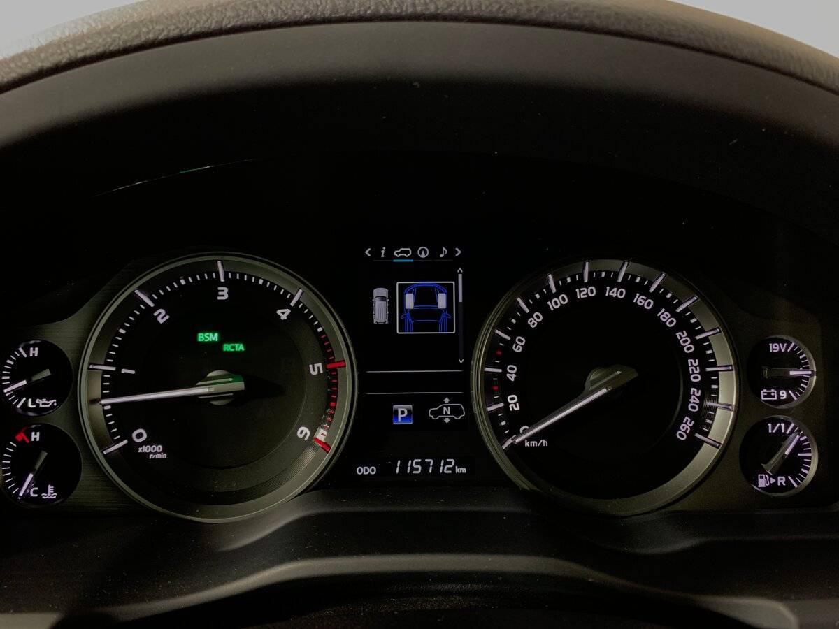 Toyota Land Cruiser, 2016 Фото №14