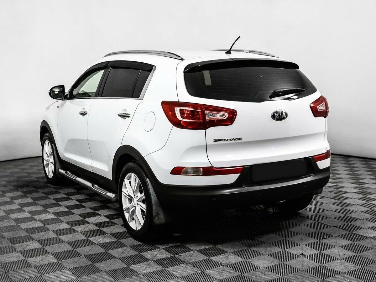 Kia Sportage, 2013 Фото №7