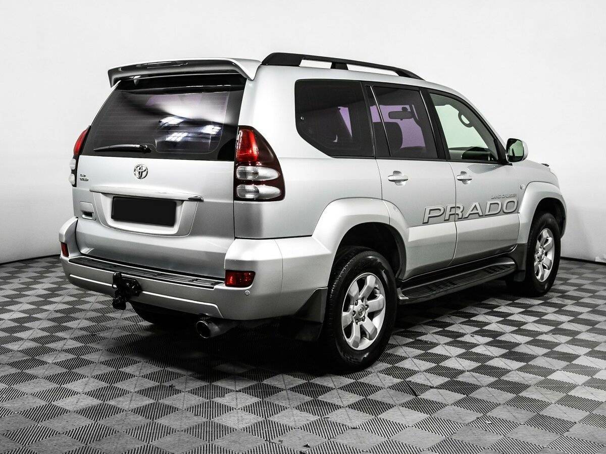 Toyota Land Cruiser Prado, 2008 - 268 901 км. | Фото №5