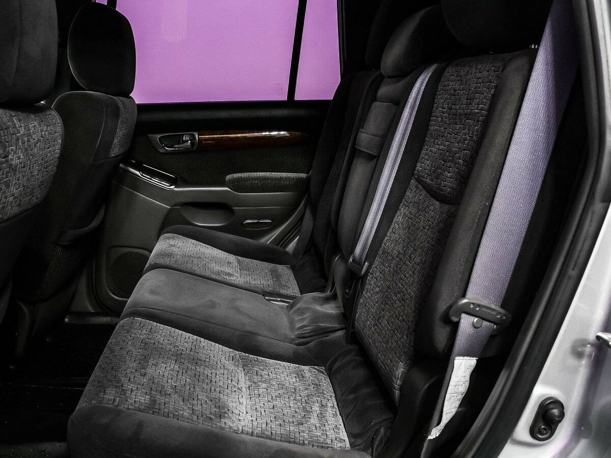 Toyota Land Cruiser Prado, 2008 Фото №12