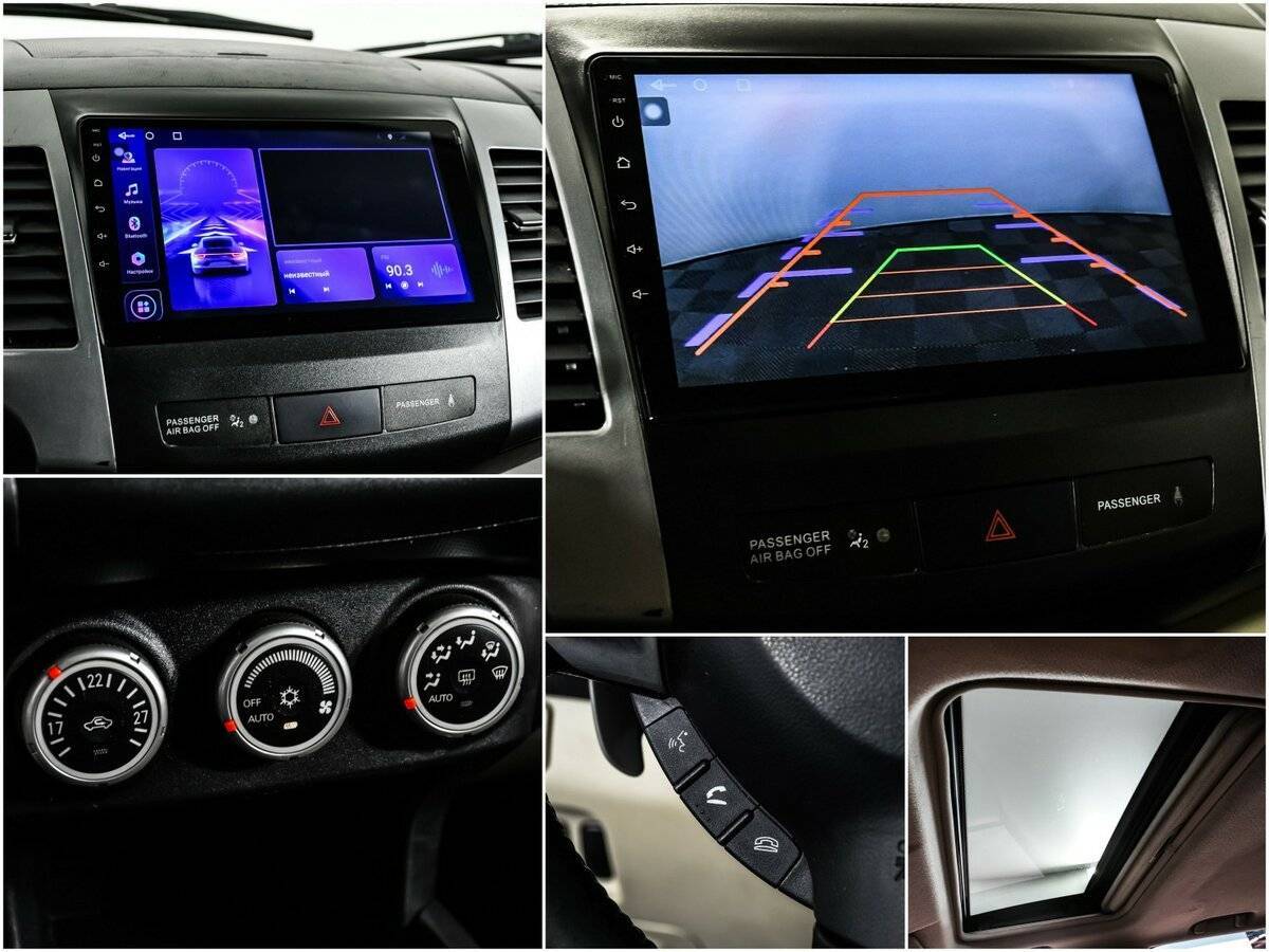 Mitsubishi Outlander, 2008 Фото №14