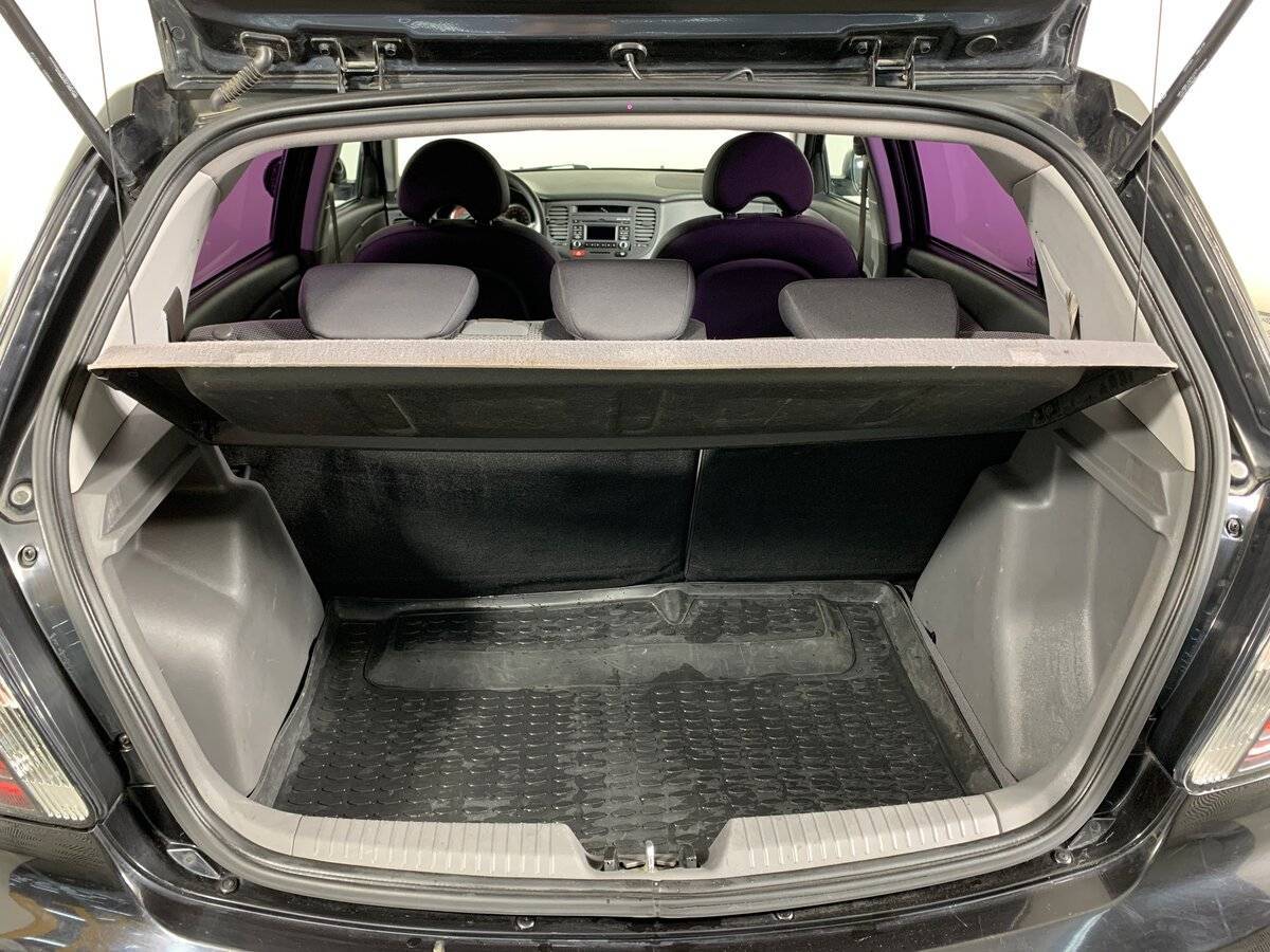 Kia Rio, 2010 Фото №19