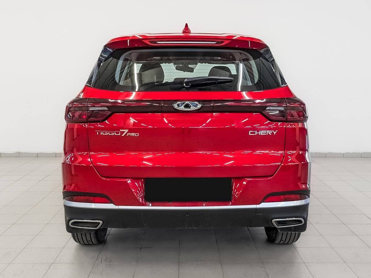 Chery Tiggo 7 Pro, 2020 Фото №6