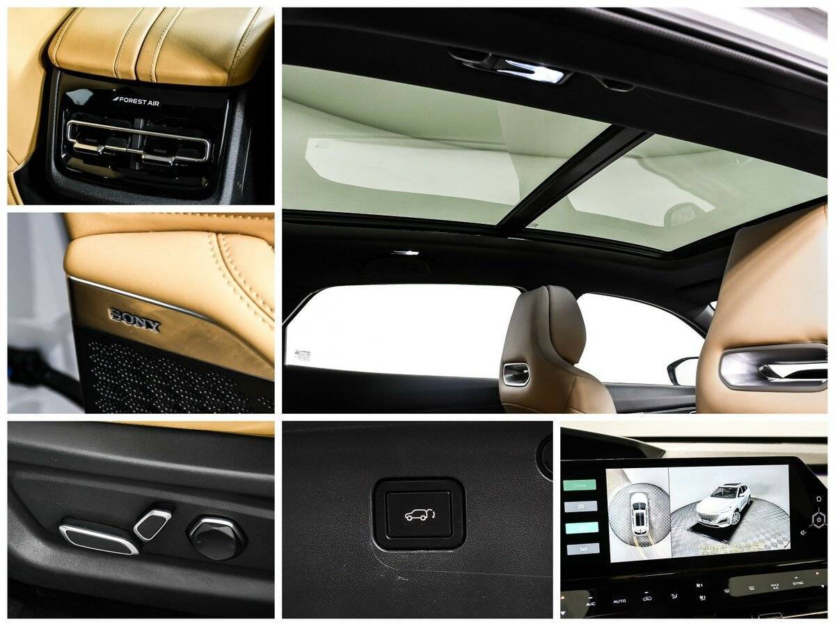 Changan UNI-K, 2023 Фото №15