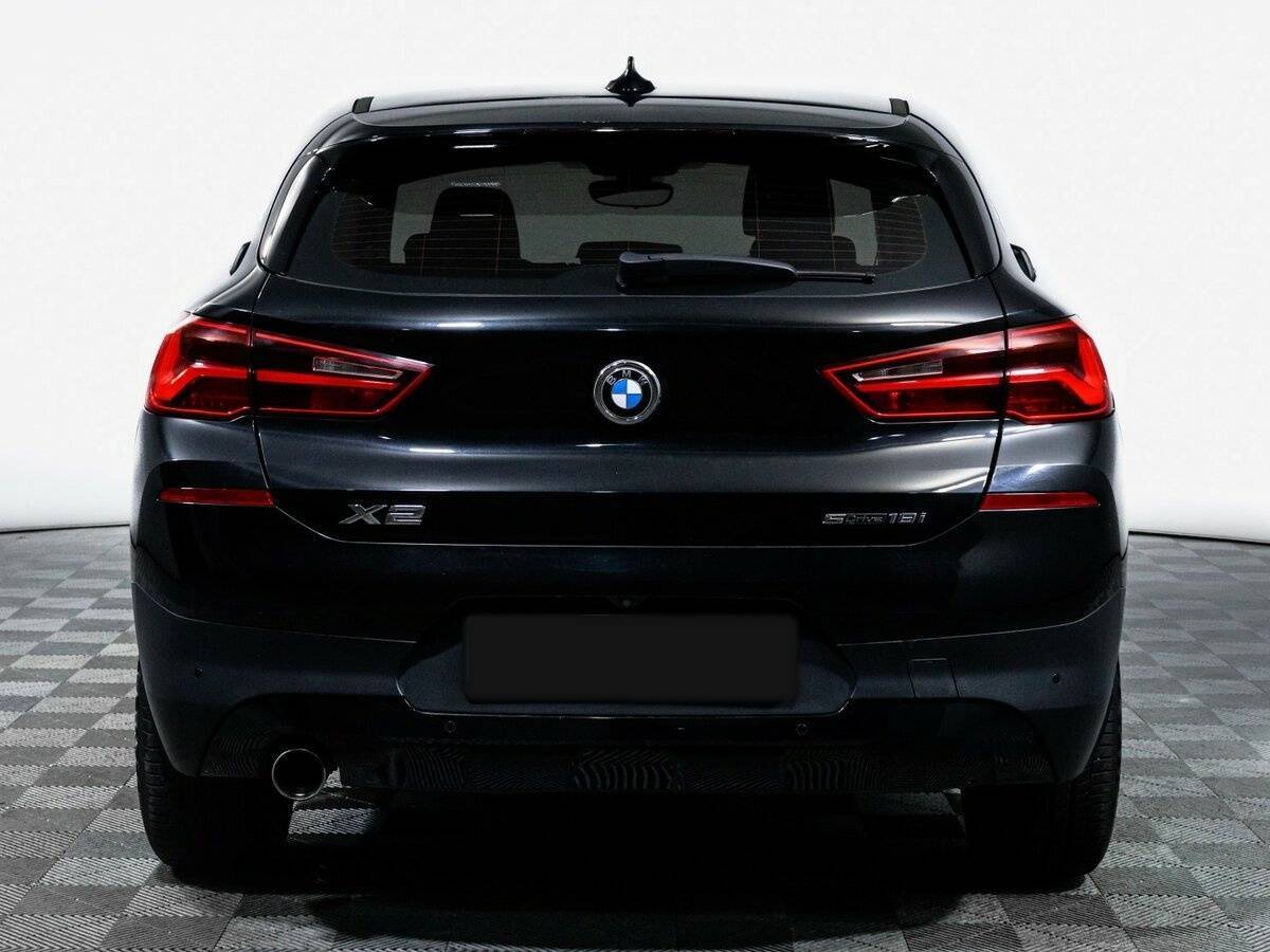BMW X2 sDrive18i, 2018 Фото №6