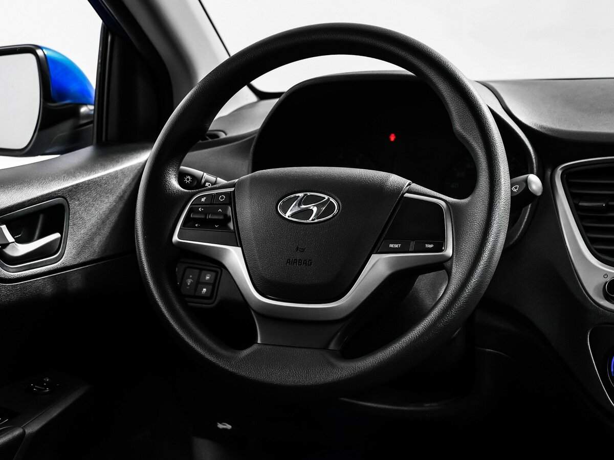 Hyundai Solaris, 2018 Фото №12