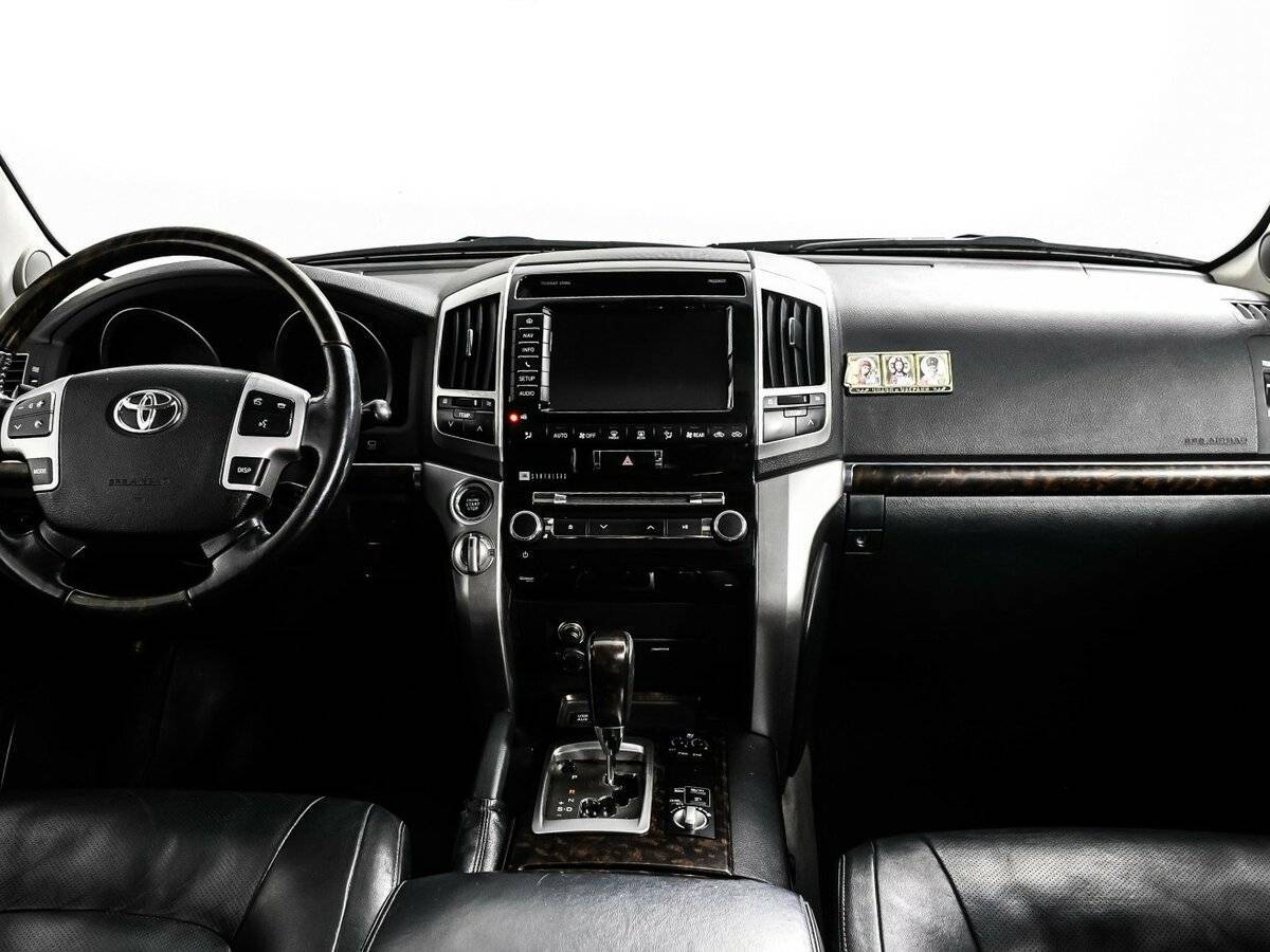 Toyota Land Cruiser, 2015 Фото №11
