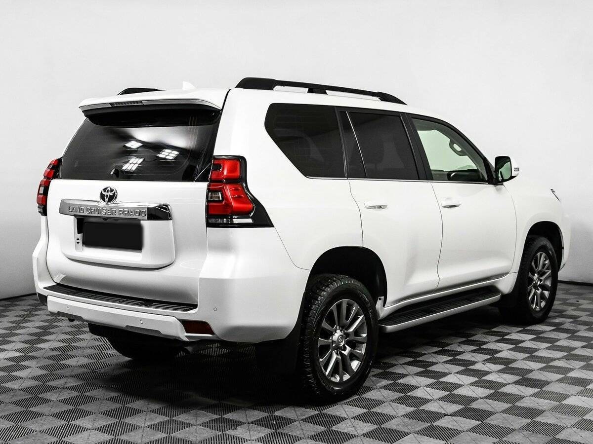 Toyota Land Cruiser Prado, 2017 - 139 228 км. | Фото №5