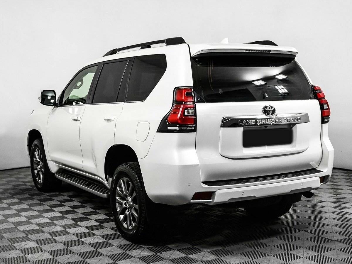 Toyota Land Cruiser Prado, 2017 - 139 228 км. | Фото №7