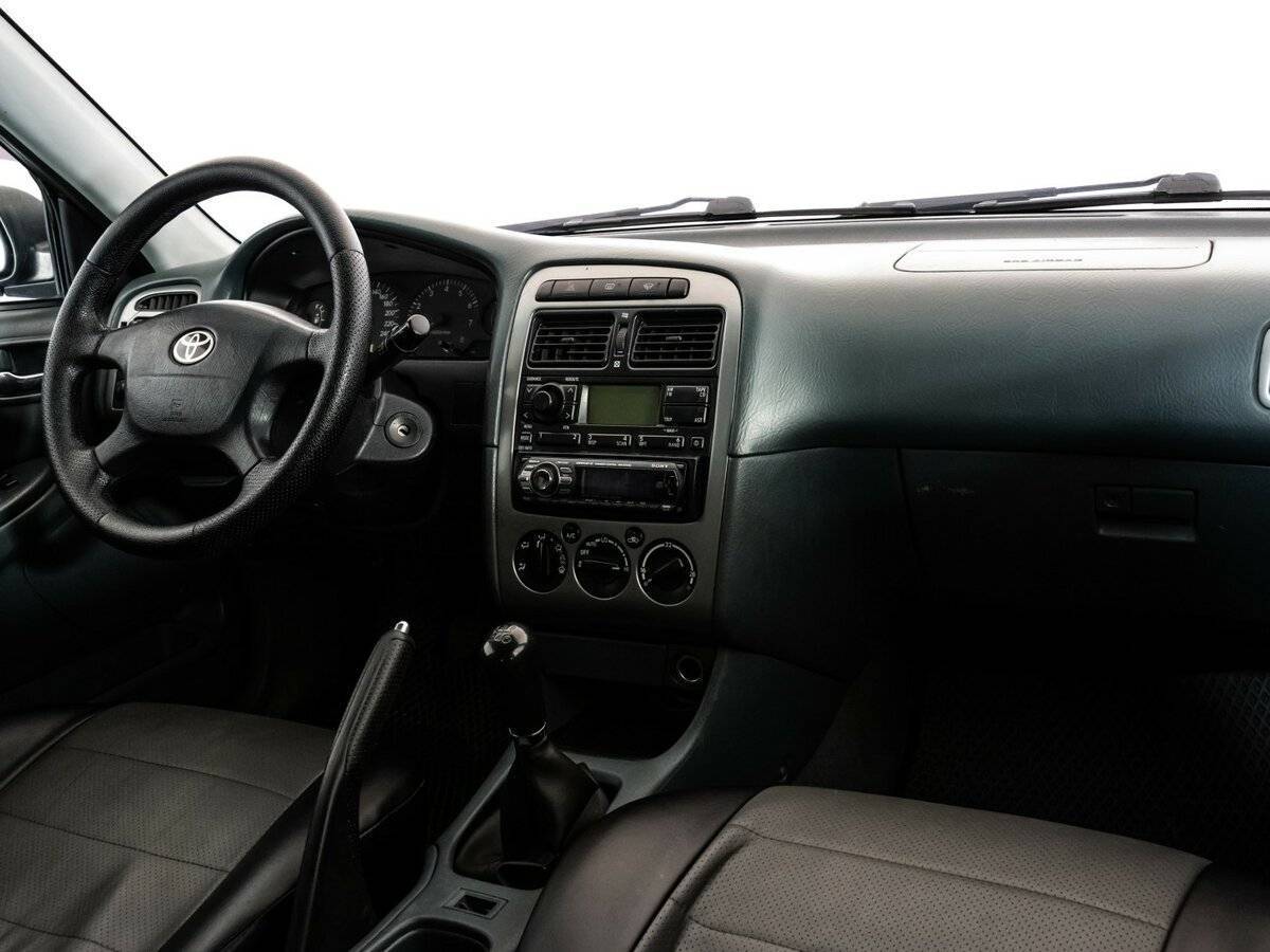 Toyota Avensis, 2002 Фото №9