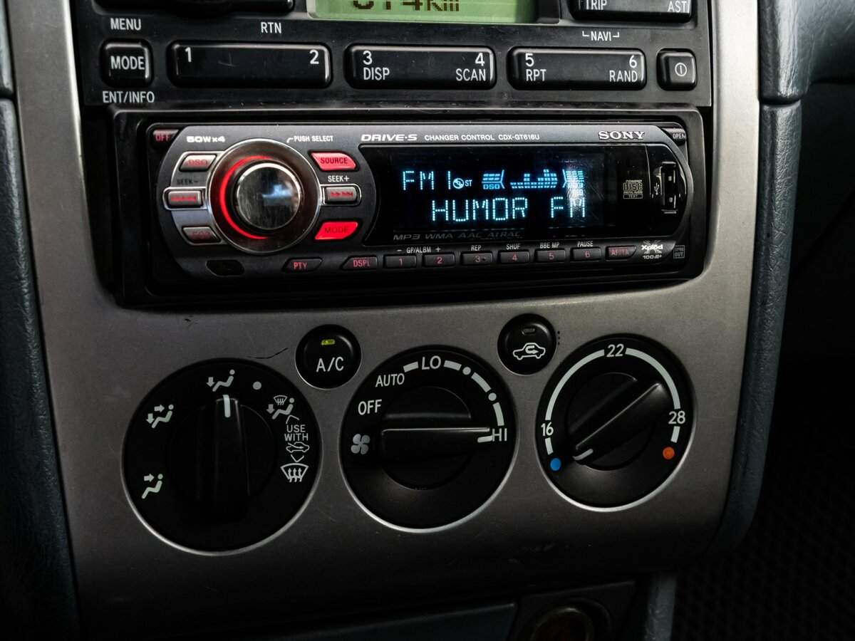 Toyota Avensis, 2002 Фото №14