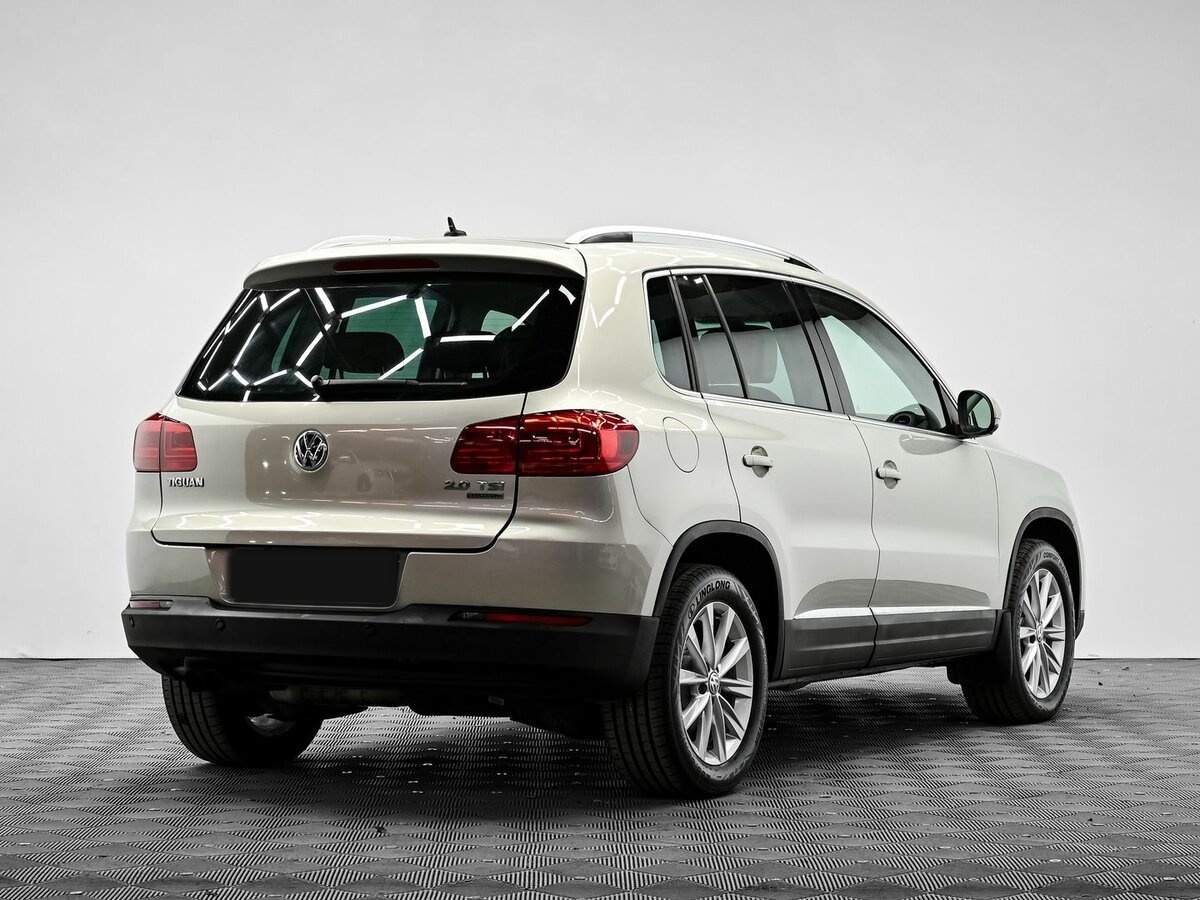 Volkswagen Tiguan, 2012 Фото №4