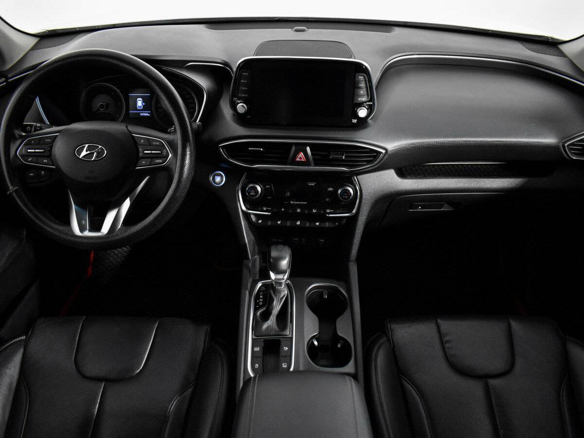 Hyundai Santa Fe, 2018 Фото №14