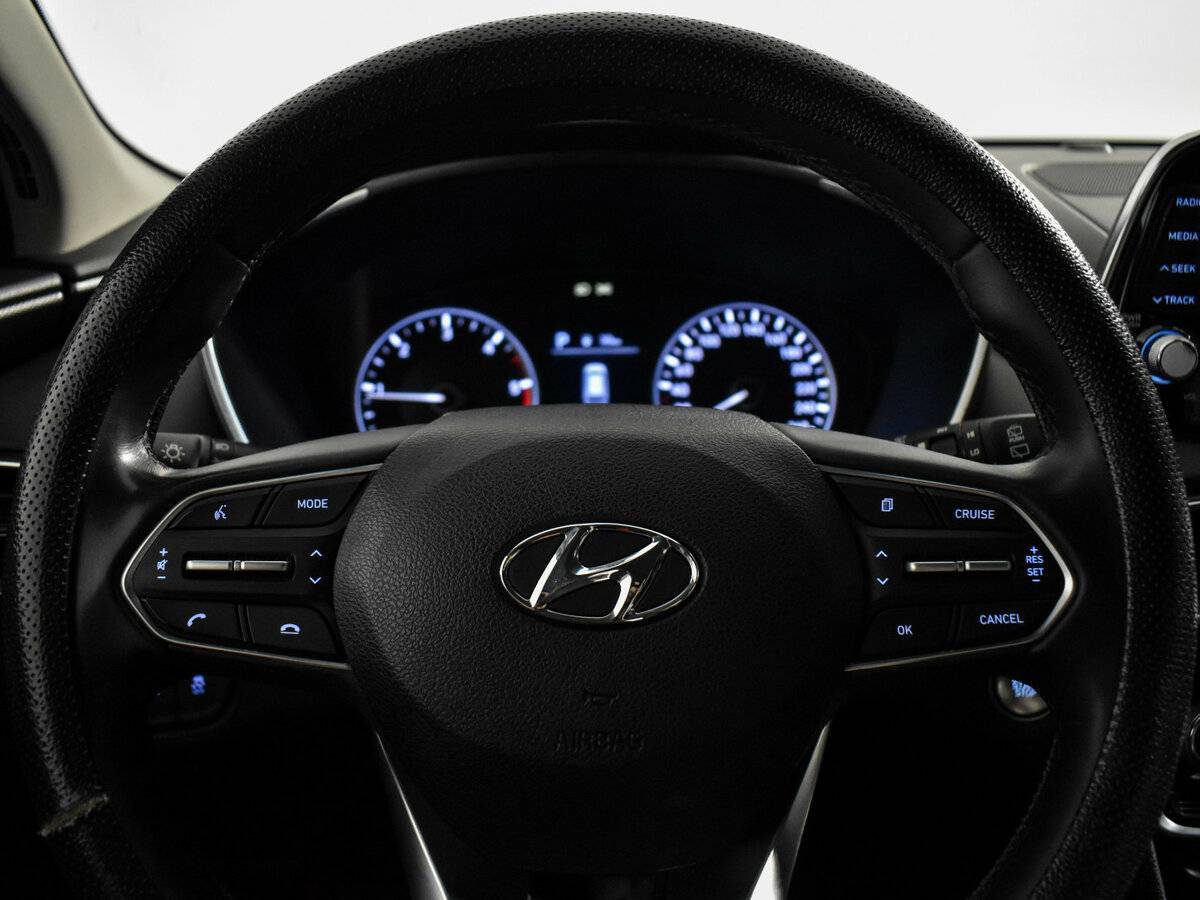 Hyundai Santa Fe, 2018 Фото №18