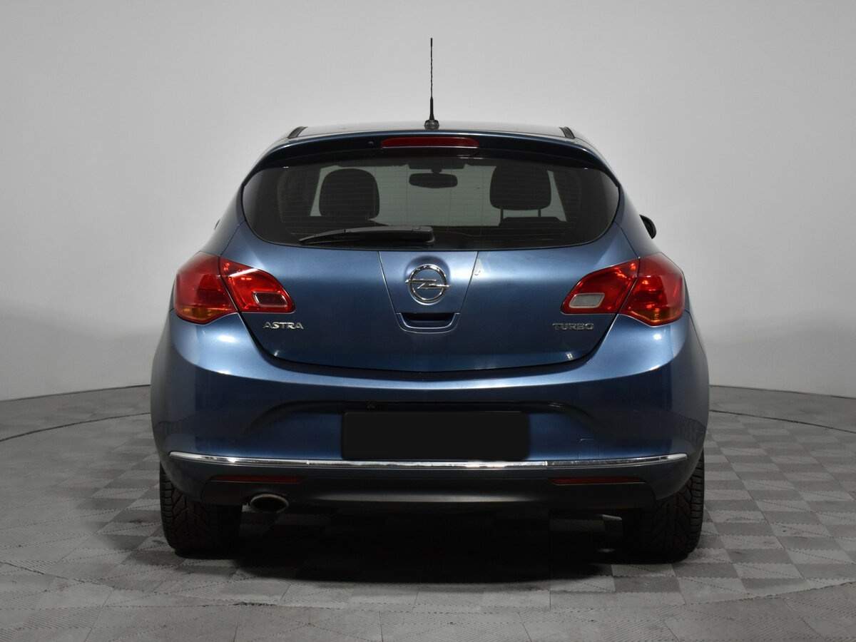 Opel Astra, 2012 Фото №6