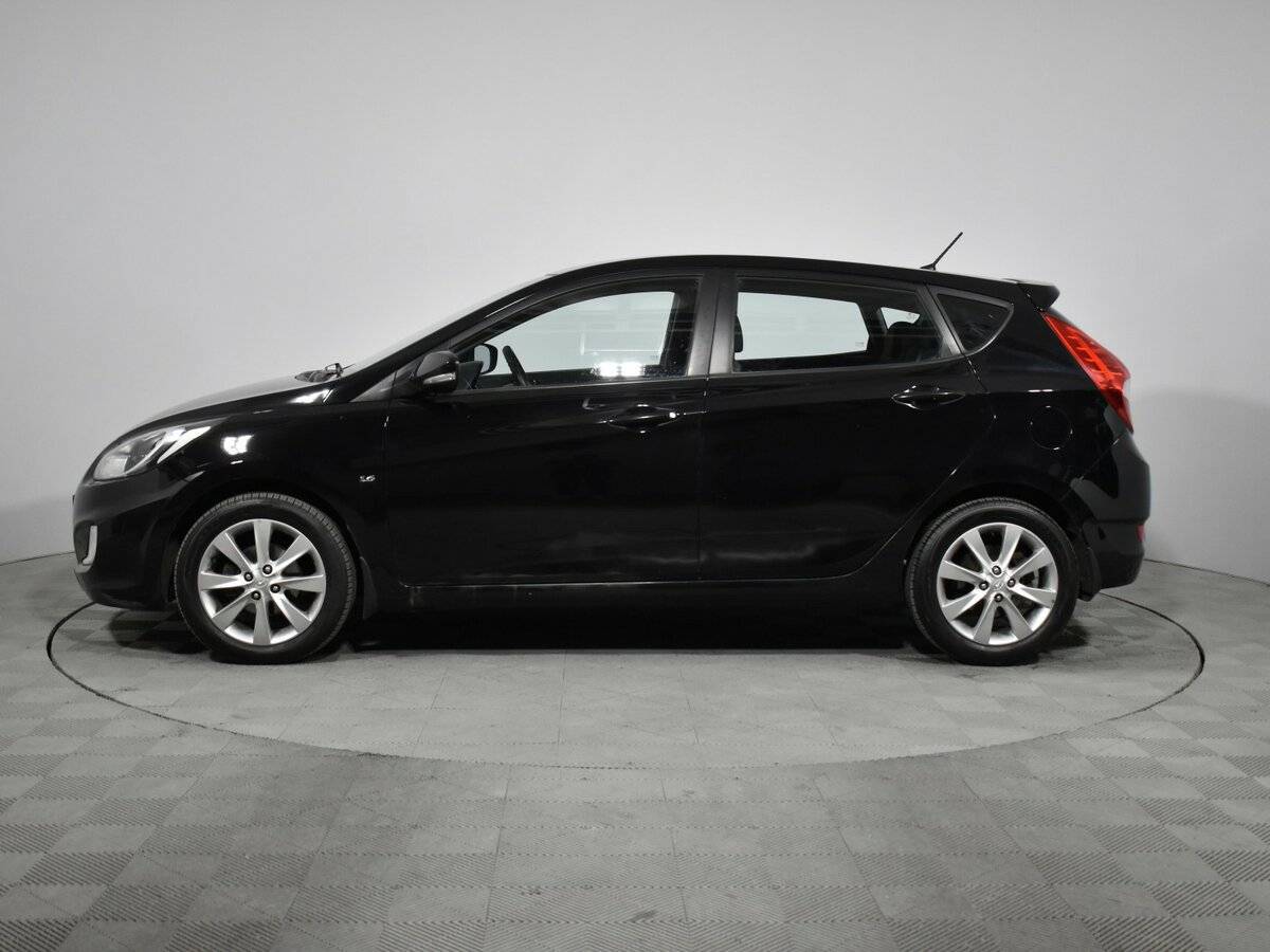 Hyundai Solaris, 2012 Фото №8