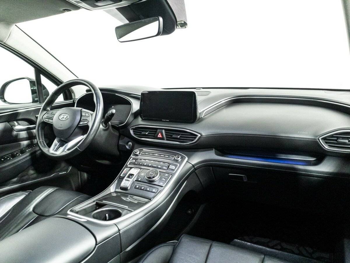 Hyundai Santa Fe, 2021 Фото №9
