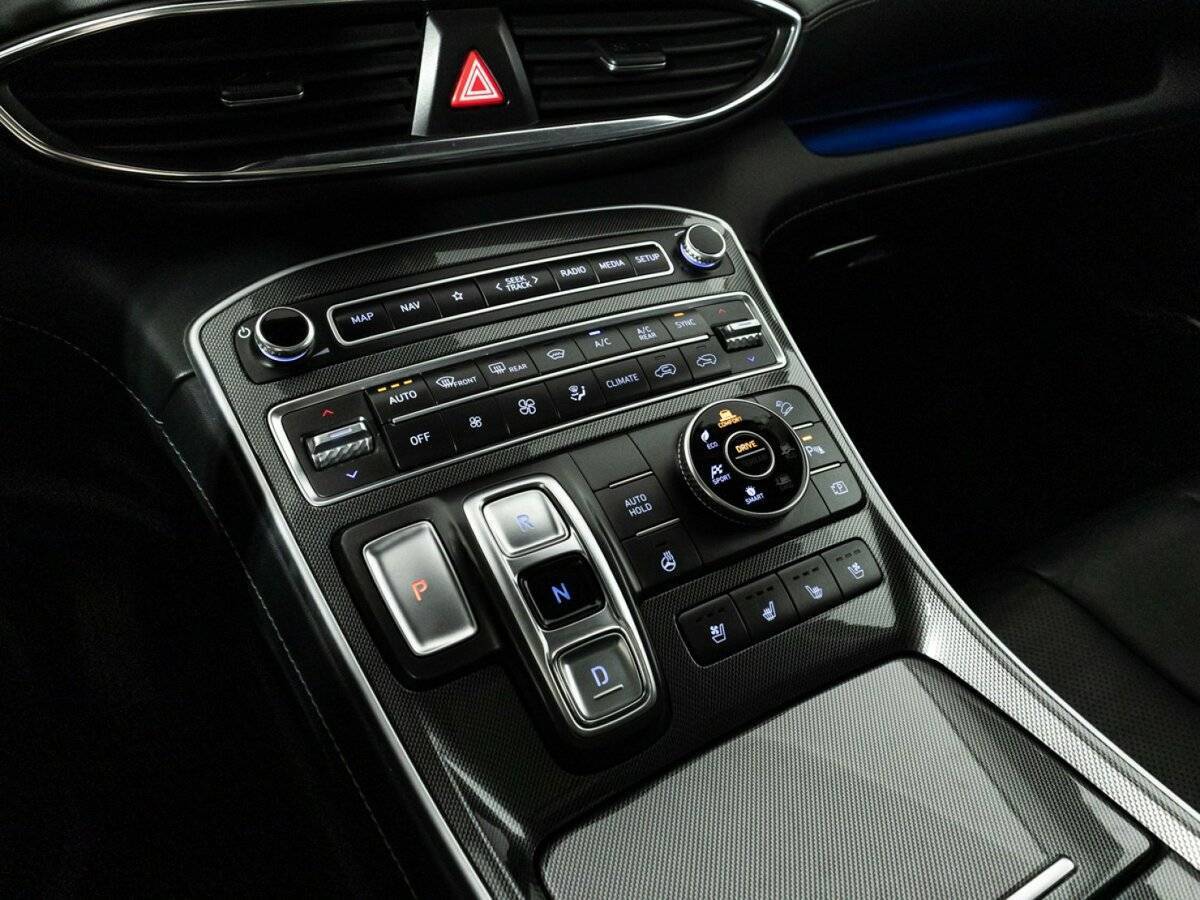 Hyundai Santa Fe, 2021 Фото №24