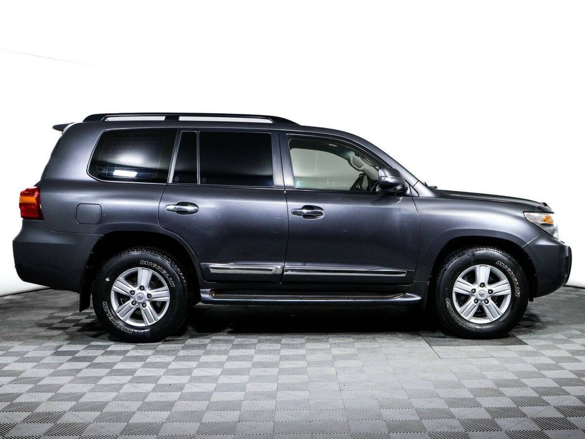 Toyota Land Cruiser, 2014 - 165 538 км. | Фото №4