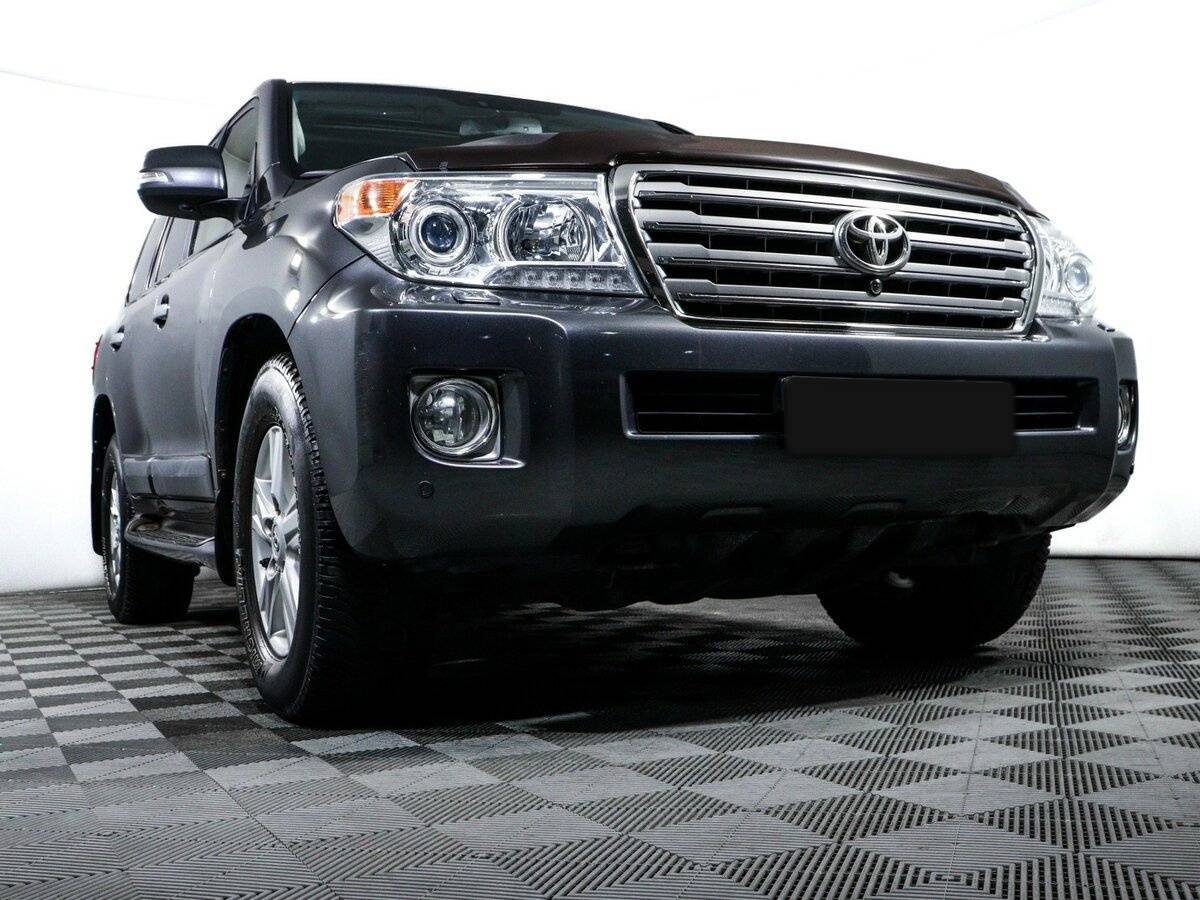 Toyota Land Cruiser, 2014 Фото №19